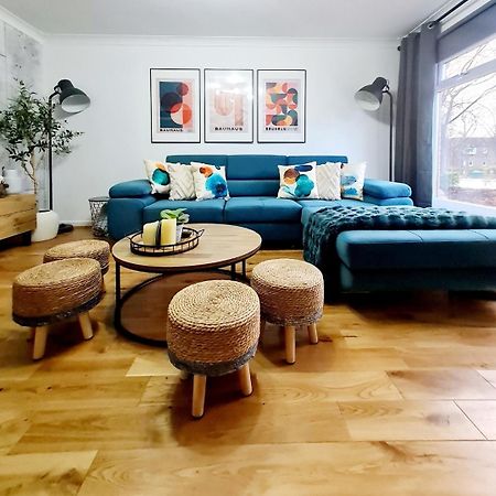 格拉斯哥Bright 3Br Walking Distance To Town - Free Parking公寓 外观 照片