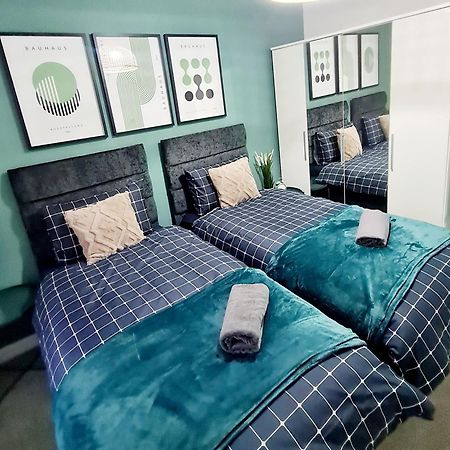 格拉斯哥Bright 3Br Walking Distance To Town - Free Parking公寓 外观 照片