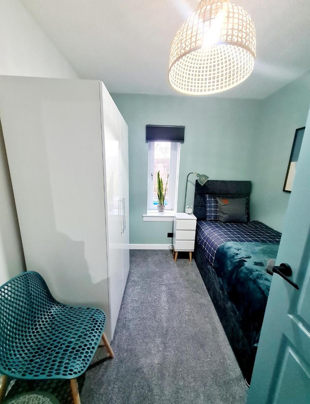 格拉斯哥Bright 3Br Walking Distance To Town - Free Parking公寓 外观 照片