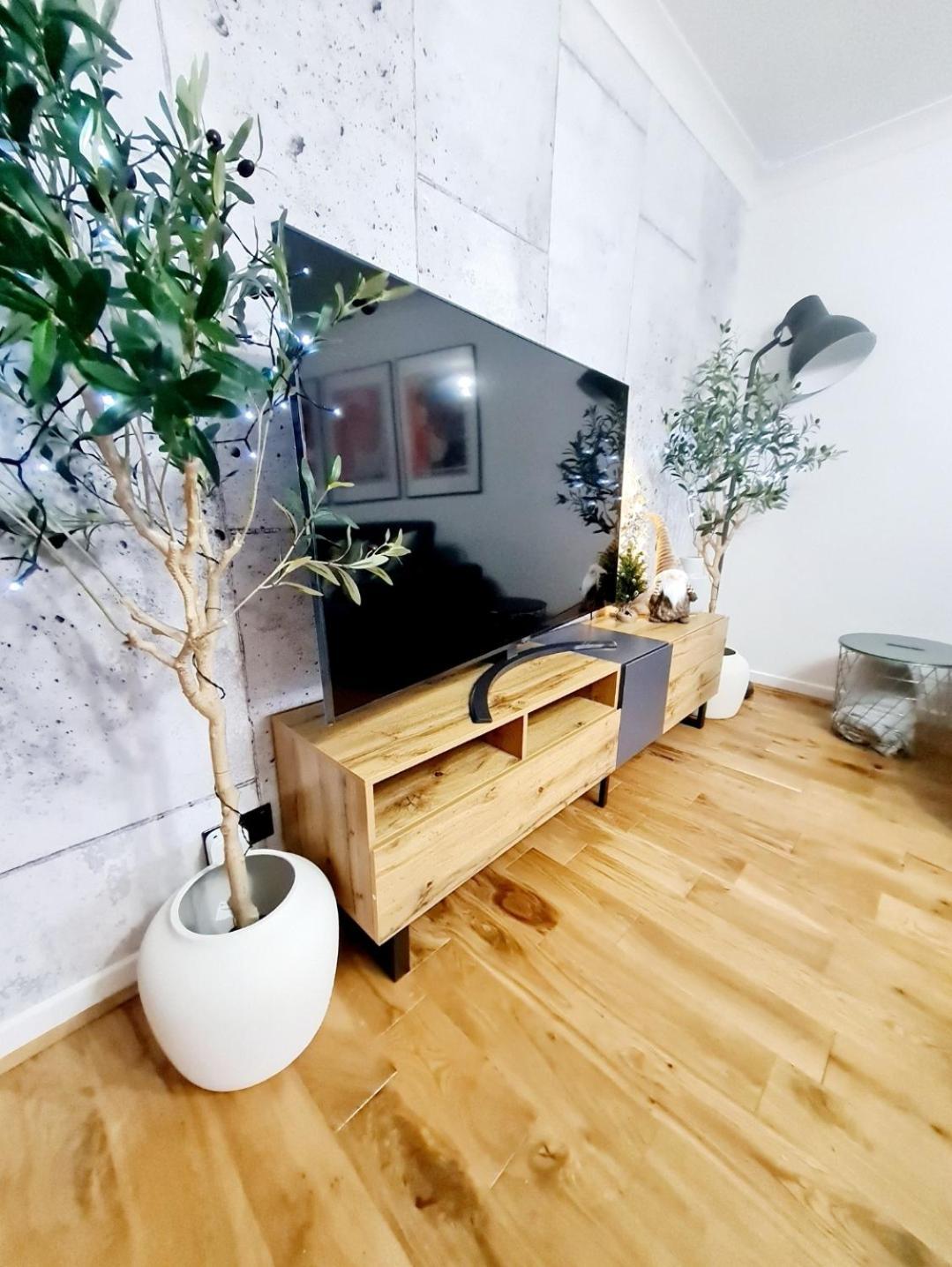 格拉斯哥Bright 3Br Walking Distance To Town - Free Parking公寓 外观 照片