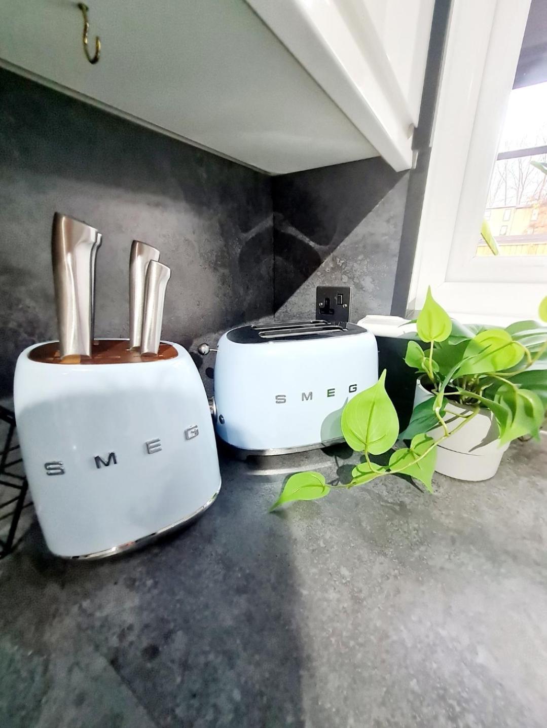 格拉斯哥Bright 3Br Walking Distance To Town - Free Parking公寓 外观 照片
