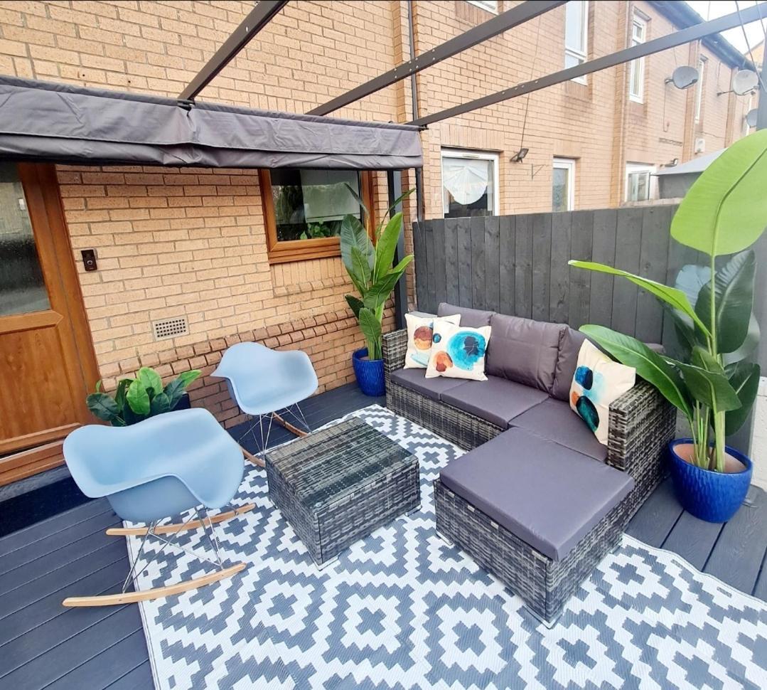 格拉斯哥Bright 3Br Walking Distance To Town - Free Parking公寓 外观 照片