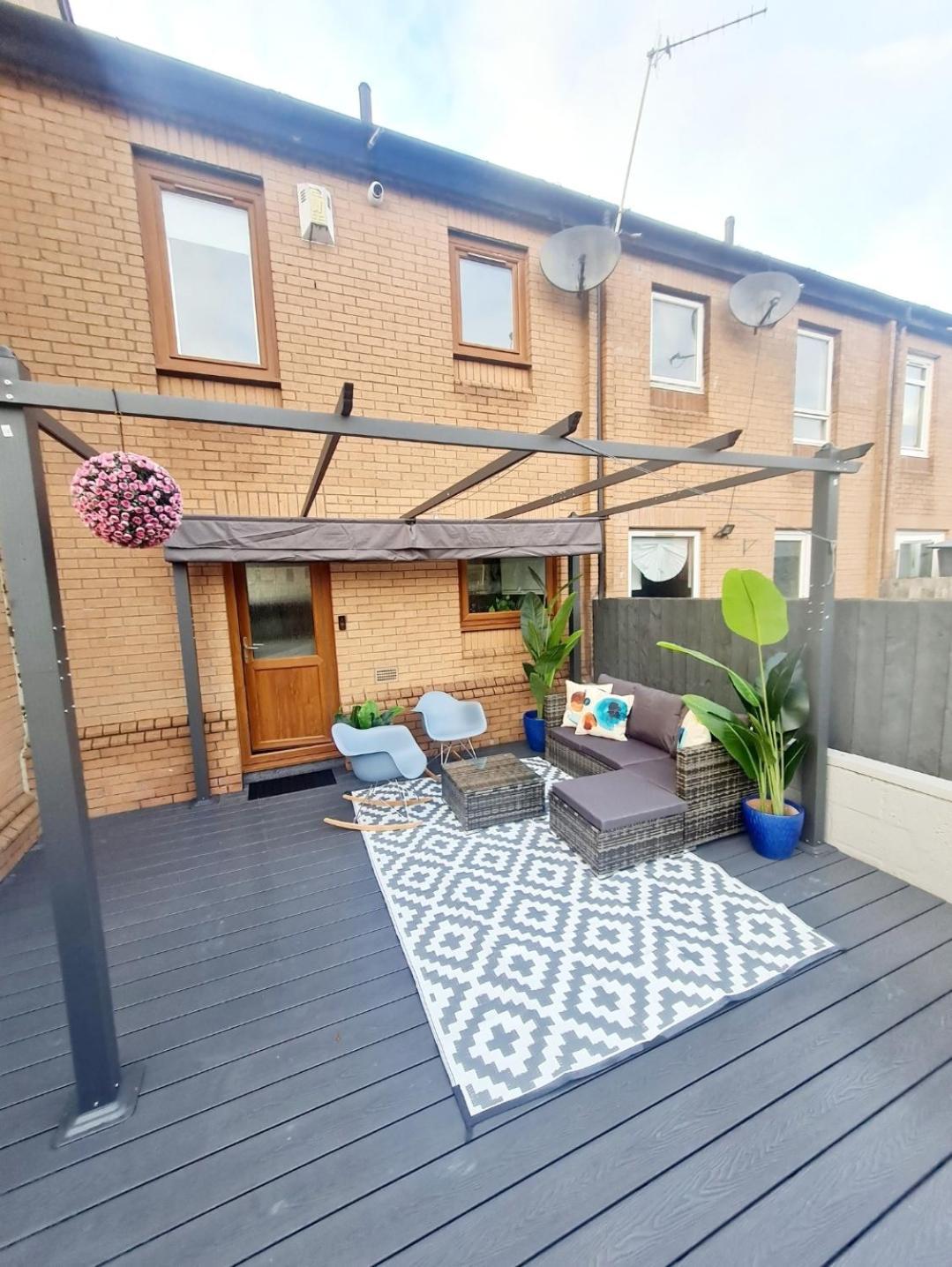 格拉斯哥Bright 3Br Walking Distance To Town - Free Parking公寓 外观 照片