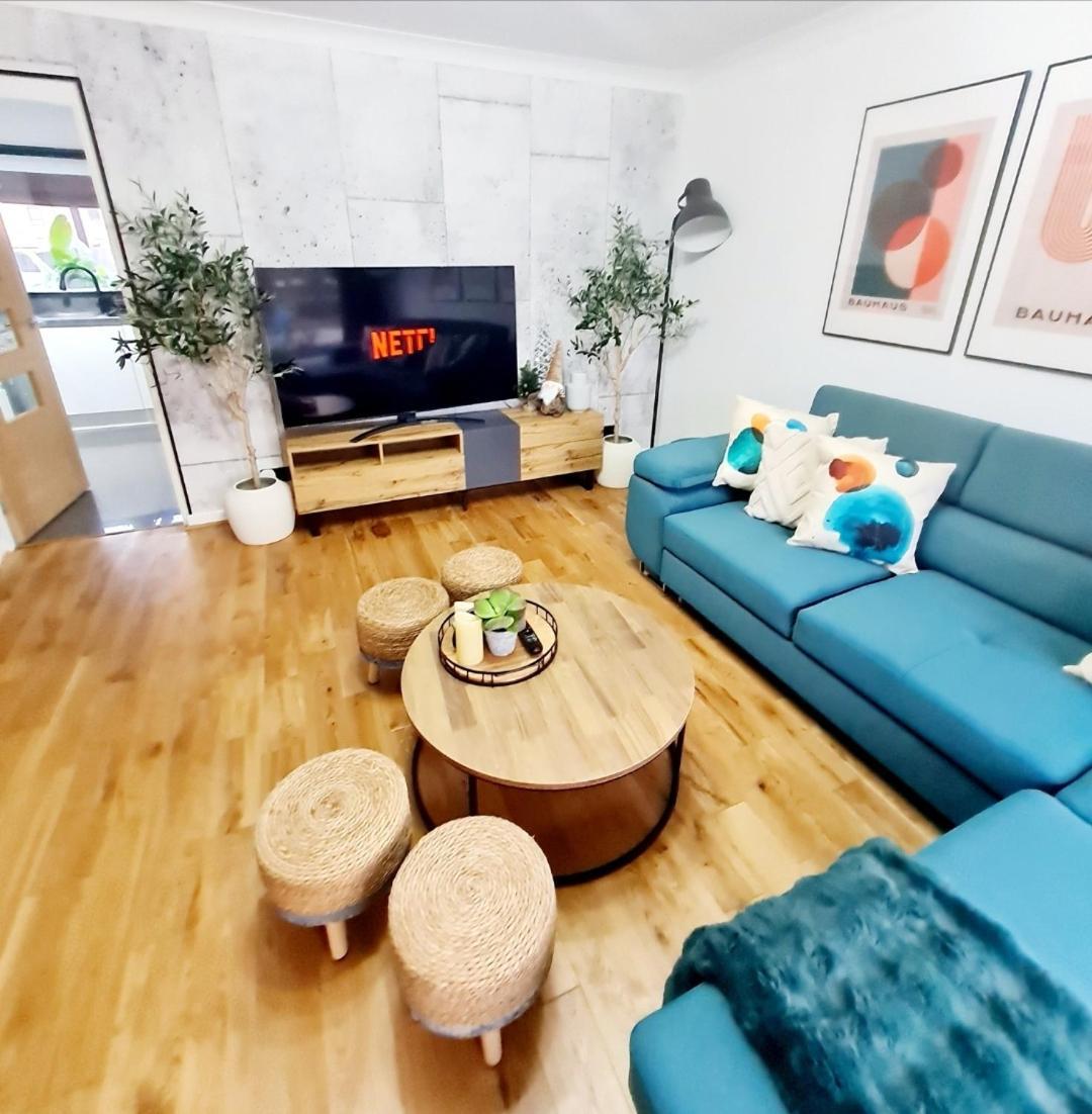格拉斯哥Bright 3Br Walking Distance To Town - Free Parking公寓 外观 照片