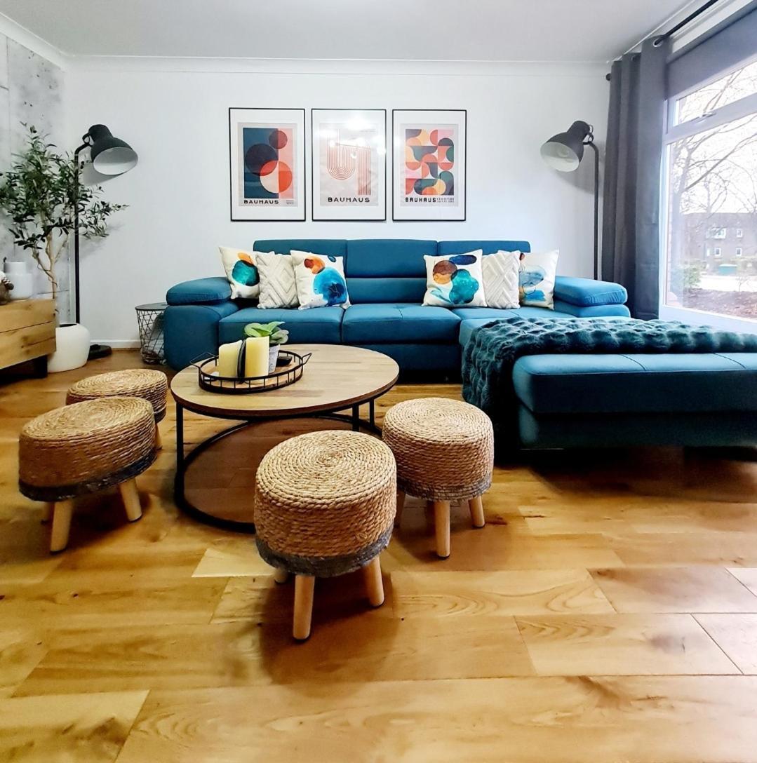 格拉斯哥Bright 3Br Walking Distance To Town - Free Parking公寓 外观 照片