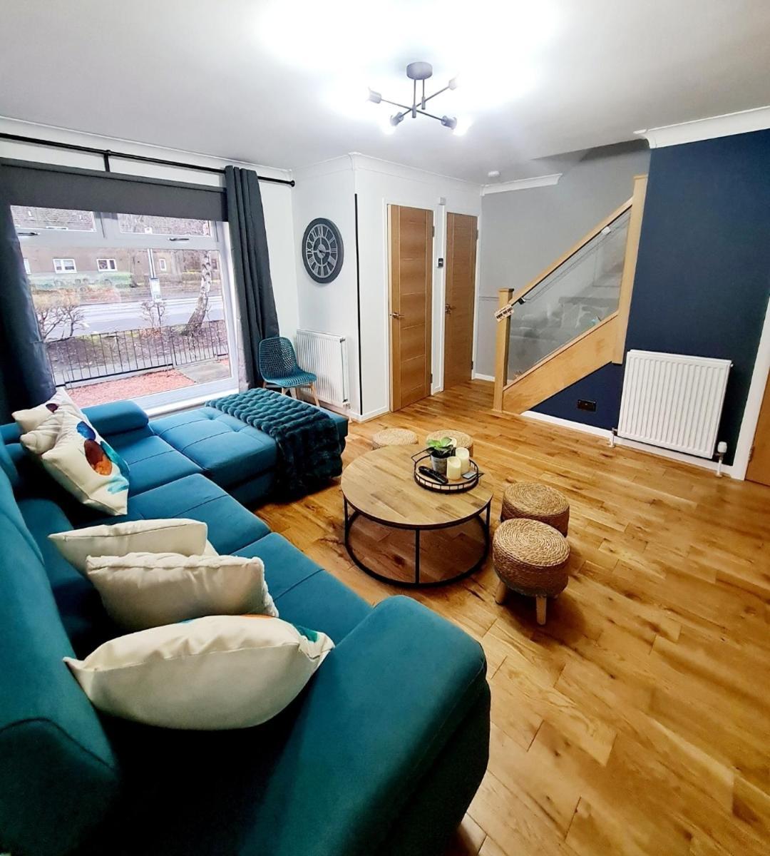 格拉斯哥Bright 3Br Walking Distance To Town - Free Parking公寓 外观 照片