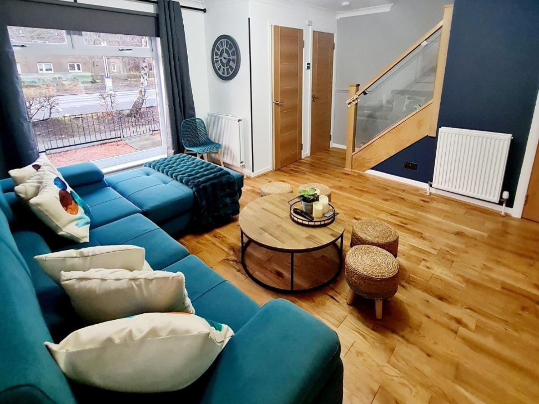 格拉斯哥Bright 3Br Walking Distance To Town - Free Parking公寓 外观 照片